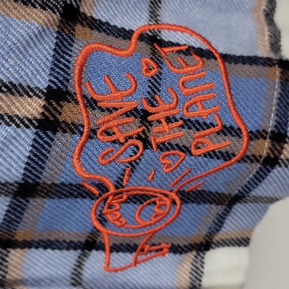 Disney Turning Red Plaid Flannel - Picture 5 of 11